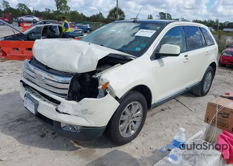 2008 Ford Edge Sel from USA, damaged, VIN 2FMDK38C78BA63307